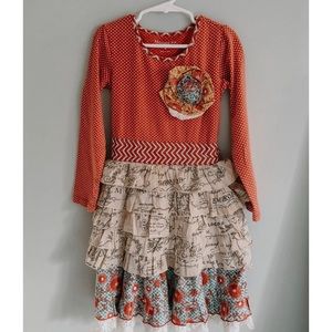 Mustard Pie Girls Dress